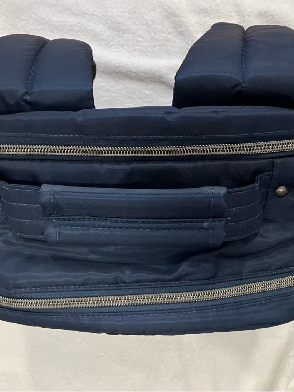 Lug Puddle Jumper SE Backpack Indigo Blue with Swallows Interior- Used Once - Picture 6 of 15
